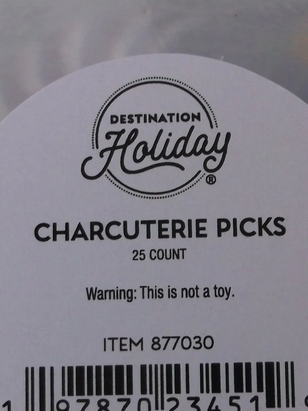 NWT Holiday Flower Charcuterie Picks Bundle • 9 Buckets • 225 Total